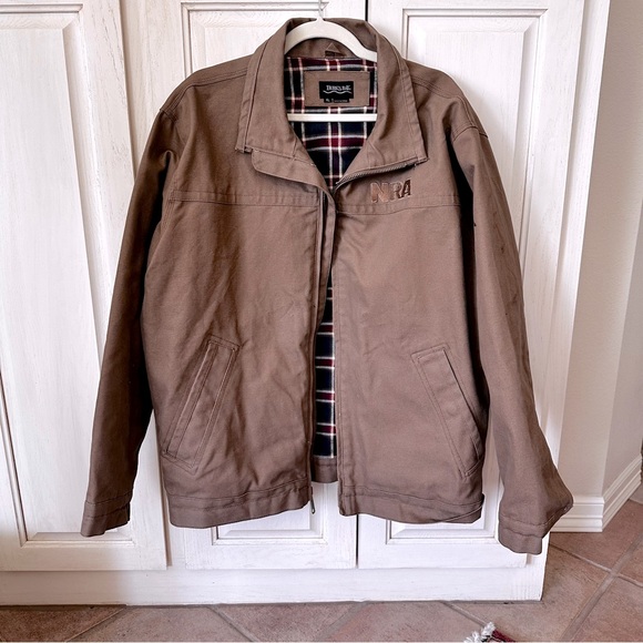 Burks Bay Other - BURK’S BAY NRA Duck Canvas Full zip Men’s XL CCC